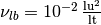\nu_{lb} = 10^{-2} \,\mathrm{\frac{lu^2}{lt}}