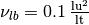 \nu_{lb} = 0.1 \,\mathrm{\frac{lu^2}{lt}}
